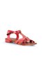 Mercan Leather Women's Heels Sandals 01Ws6109 - 2