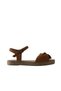 Tan Leather Women's Espadrille Sandals 01Wu5206