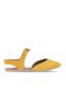 Yellow Alf Suede Women's Flat Sandals 01Wa5807