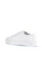 White Flotter Leather Women's Sports Shoes 11Wa24421 - 4