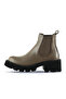 Gray Flotter Leather Women's Heeled Boots 01Wt1705 - 3