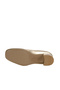 Gold Shiny Leather Women's Heeled Shoes 01We5601 - 6