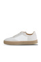 White Multi Leather Men's Sports Shoes 16Ma8218 - 3