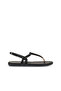 Black Ip Glossy Women's Sandals 22Ip008