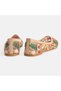 Women's Skin Embroidery Detailed Mesh Ballerinas - 7