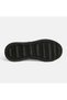 Men's Black Lace-Up Nubuck Leather Casual Shoes - 4
