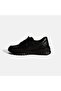 Women's Black Lace-Up Desacomfort Leather Sneaker - 3