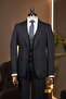 Exclusive Vest Suit Navy Blue - 3