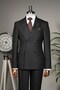 Crossover striped suit black - 3