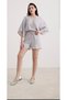 Women's Muslin Shorts Elastic Waist Lace-Up Summer Comfortable Casual Shorts