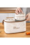 Insulated Lunch Box Bag with Bento Box Set - 7