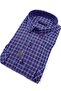 Cotton Long Sleeve Double Pocket Pockets Covered Button Shirt - 4