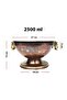 Anatolia Copper Punch Sherbet Bowl Antique Oxide 27cm - 4