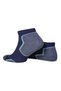 Ciorapi funcționali tip papuci, pachet de 3, bleumarin 40-44 - 3
