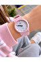 10 Atm Waterproof Silicone Strap Young Girl Wristwatch - 2