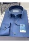 Classic Long Sleeve Filafil Pitikareli Swift Gift Boxed Men's Shirt Fs-001263 - Navy Blue - 3