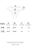 330 Women's Seamless Laser Brazilian Panties Pack V1-330 - 5