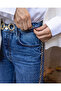 Gold Square-Round Detailed Metal Belt - 2