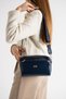 Sn 1441 Women's Shoulder Bag Sleeve Bag Si Crossbody Bag Dark Blue - 3