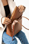 Tn-208 Women's Shoulder Bag Handbag Arm Bag Daily Taba - 4
