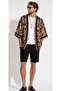 Bohem Erkek Kimono - 2