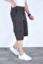 Capri Cargo Pocket Linen Seasonal Trousers - 2