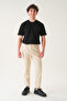 Men's Boyfriend High-Waist Ankle-Length Jeans - 4