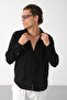 Men's Breathable Muslin Fabric 100% Cotton Washable Pocketless Shirt - 6