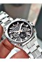 Functional Sapphire Glass Steel Band Steel Case Men's Wristwatch 1253Mr - 2