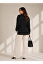 Women's Plus Size Butterfly Appliqué Oversized Sweatshirt - 6