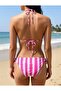 Triangle String Bikini Set - 7