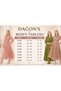 Silvery Tulle Fabric with Tie at the Waist - Girls' Women's Tunic Dress with Belt - 2