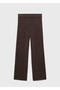Straight Cut Knitwear Pants - 3