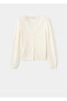 Lace Knit Cardigan - 3