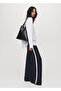 Slim Knitted Straight Cut Trousers - 7