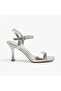 Serrace Single Strap Blunt Mold Women's Heeled Shoes - 2