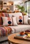 2-Piece Ds93 - Double-Sided Rectangular Throw Pillow Cover