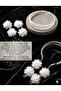 Modular Design, Special Design, Detachable Earrings for Bride, Maternity, Bridesmaid, Party Hair Crown - Can Be Used with or Without Earrings. - 2