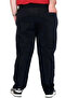 Large Size Men's Sweatpants Classic 2 Thread 11100 Navy Blue - 4