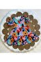 Girls' Flower-Patterned Stylish Festive Dress Ages 3-12 - 7