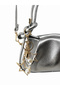 Stylish Shoulder Crossbody Women's Bag with Charms - 4