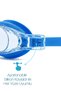 Set of Swimming Goggles, Fabric Cap, Swimming Pool and Sea Goggles, Blue 4 - 5