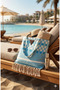 Organic Cotton Peshtemal Bag Beach Bag