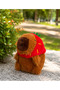Cute Capybara Plush Keychain 15 cm - Soft Toy Bag Ornament - 3