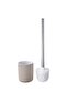 Toilet Brush – Beige | Elegant Stoneware Finish - 2