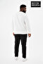 Men's Plus Size New York Printed Bisilet Collar Slim Sweatshirt Spr26Bsw956-5 - 3