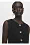 Thin knitted vest - 6