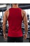 Men's Athlete Tank Top - Breathable Fit Cut, Gym & Fitness Tanktop - 3