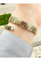 Snake Curved Women's Wristwatch - 5
