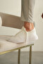 Assema Kb-010 White Skin Casual Men's Shoes - 3